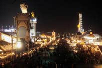 festival de rue nocturne