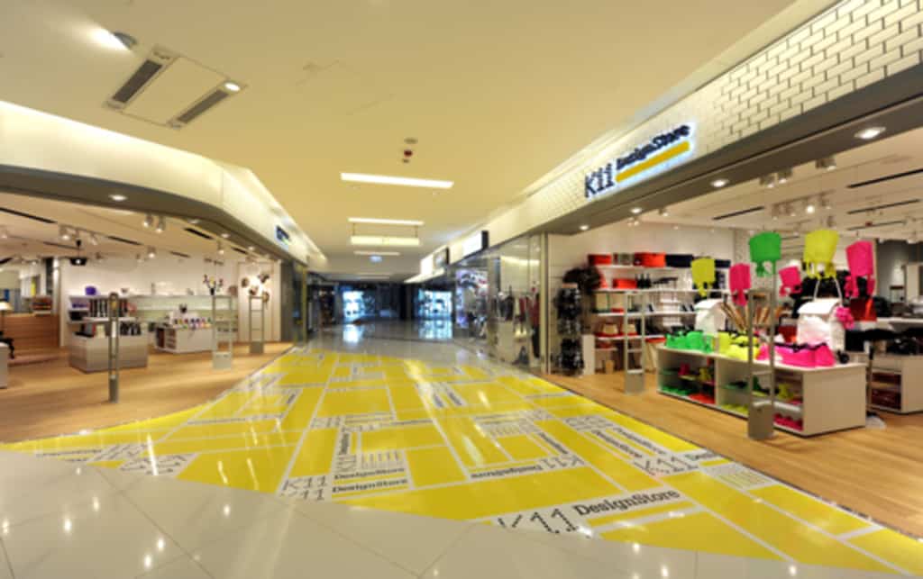 animation artistique centre commercial