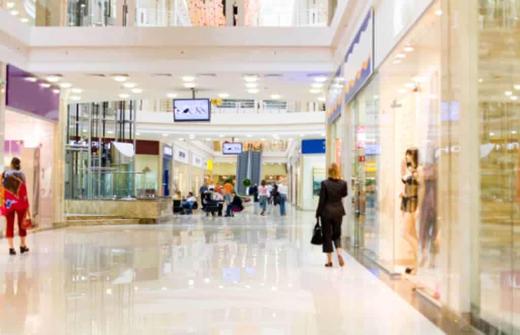 centres commerciaux