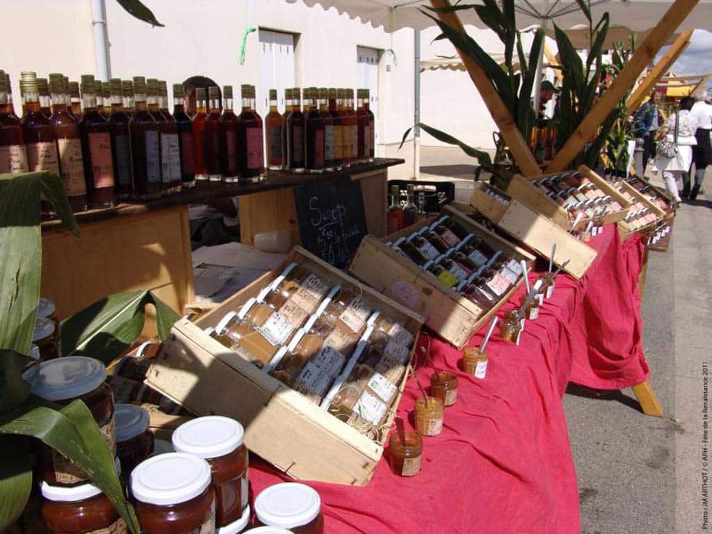 stand marché