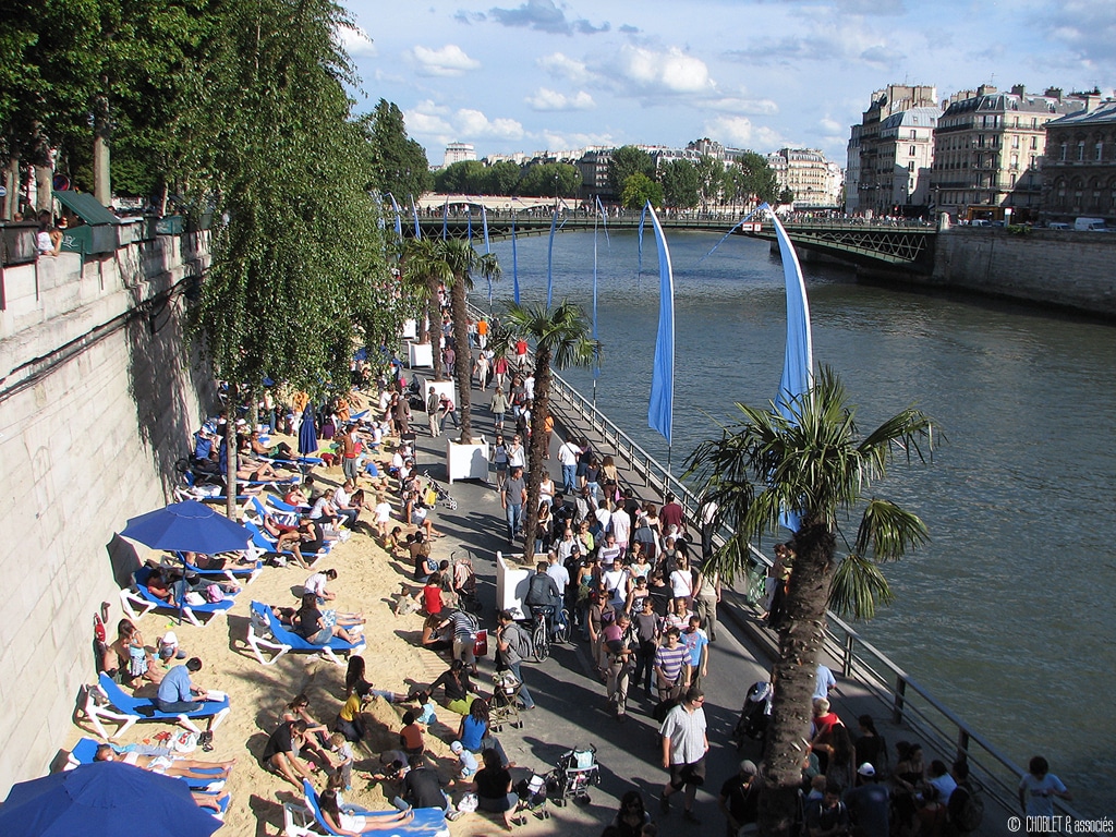 animation paris plage