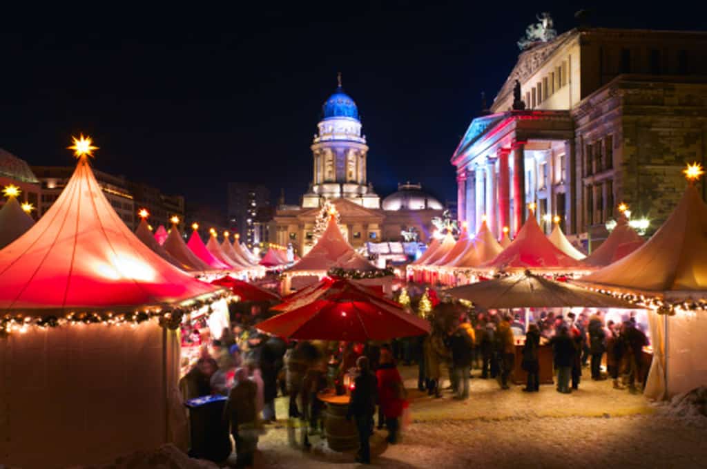 animation de rue noel