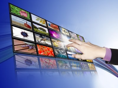 affichage pub interactif et street marketing