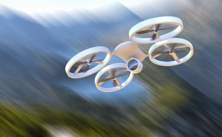 drone client magasin