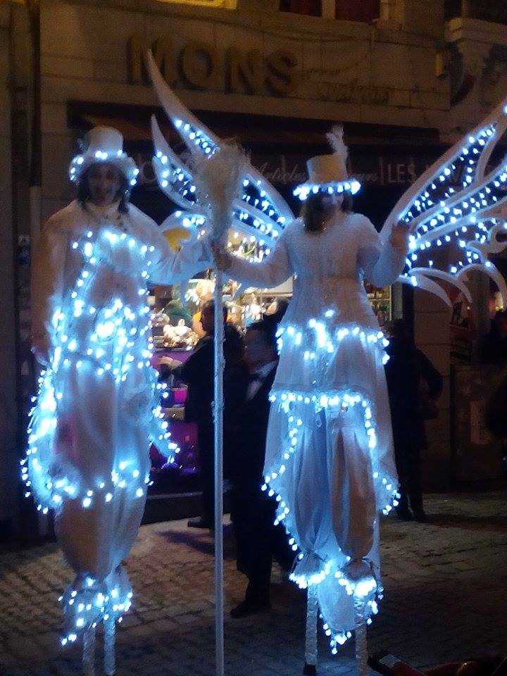echassiers lumineux