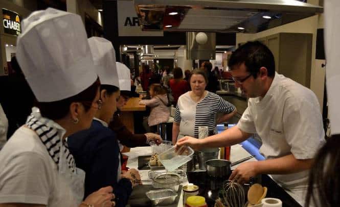 Animation culinaire