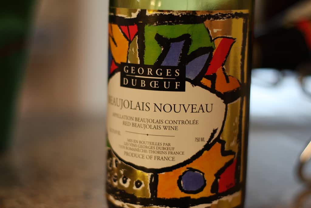 beaujolais nouveau