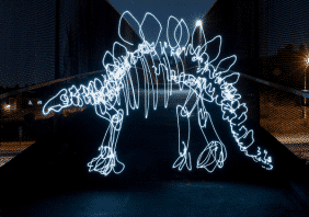 light painting e