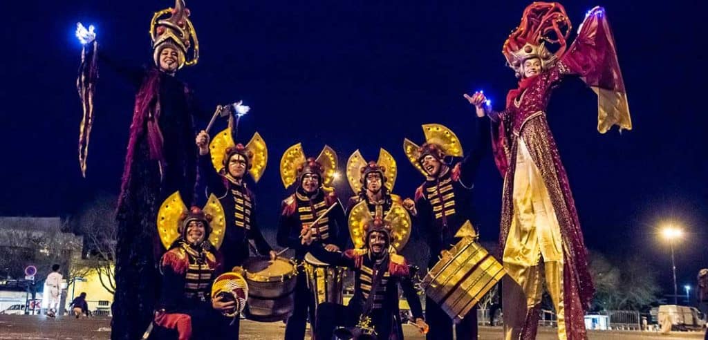 Animations carnaval